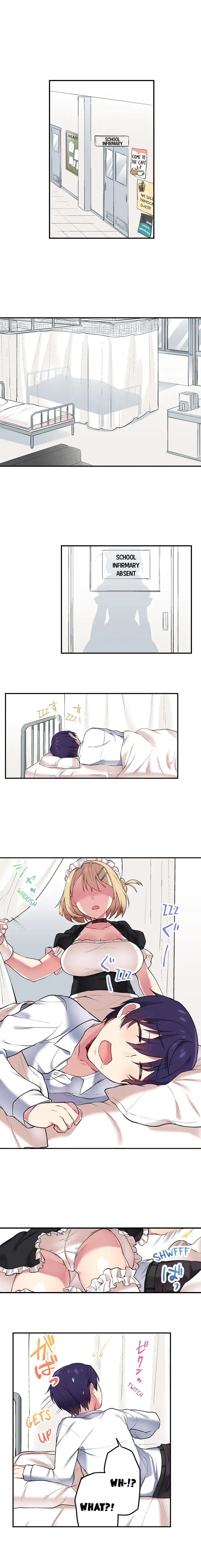 Committee Chairman, Didn’t You Just Masturbate In the Bathroom? I Can See the Number of Times People Orgasm Chapter 15 - HolyManga.Net