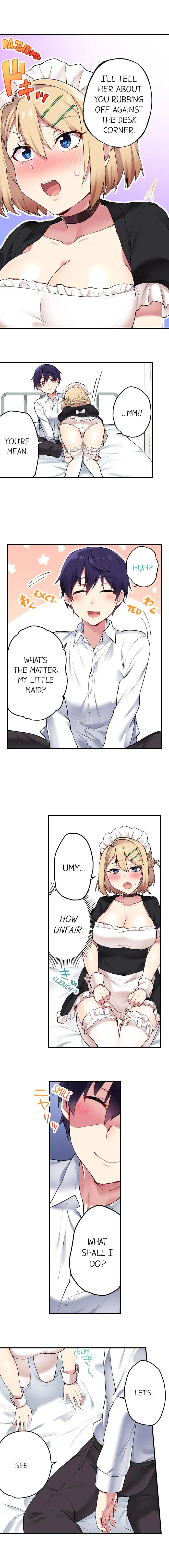 Committee Chairman, Didn’t You Just Masturbate In the Bathroom? I Can See the Number of Times People Orgasm Chapter 16 - HolyManga.Net