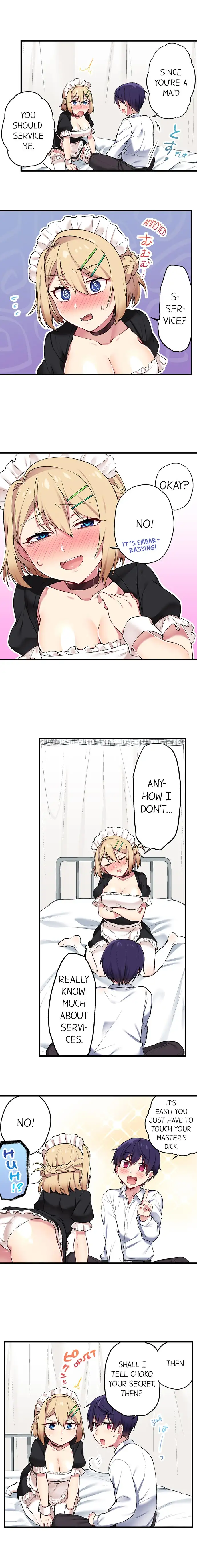 Committee Chairman, Didn’t You Just Masturbate In the Bathroom? I Can See the Number of Times People Orgasm Chapter 16 - HolyManga.Net