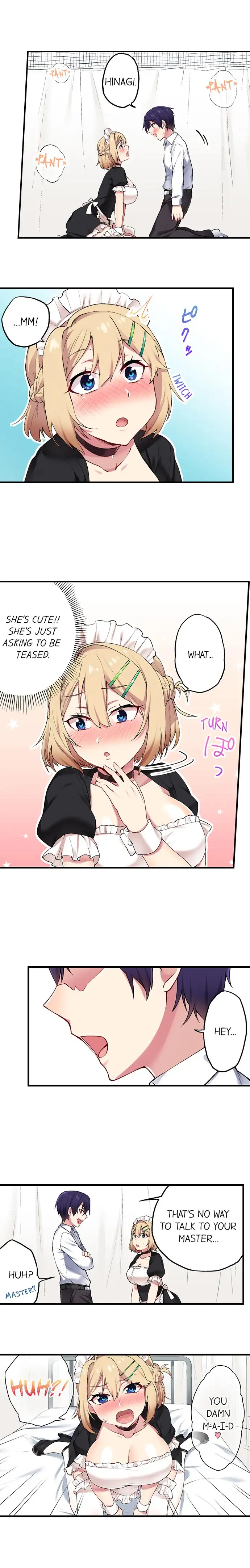 Committee Chairman, Didn’t You Just Masturbate In the Bathroom? I Can See the Number of Times People Orgasm Chapter 16 - HolyManga.Net