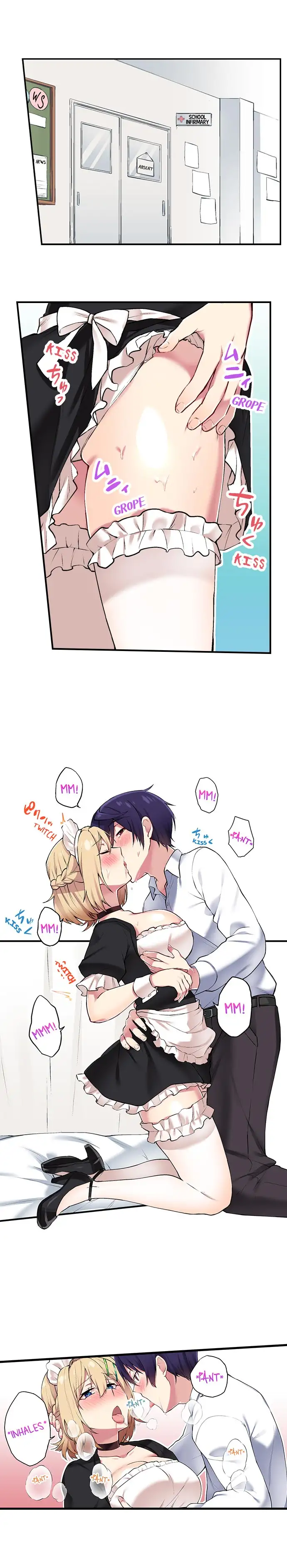 Committee Chairman, Didn’t You Just Masturbate In the Bathroom? I Can See the Number of Times People Orgasm Chapter 16 - HolyManga.Net