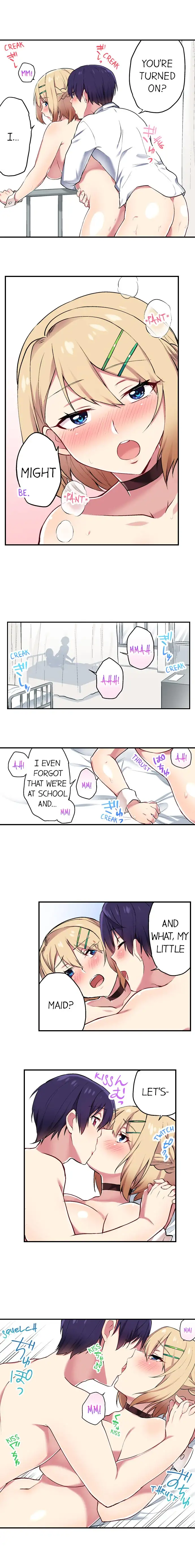 Committee Chairman, Didn’t You Just Masturbate In the Bathroom? I Can See the Number of Times People Orgasm Chapter 17 - HolyManga.Net