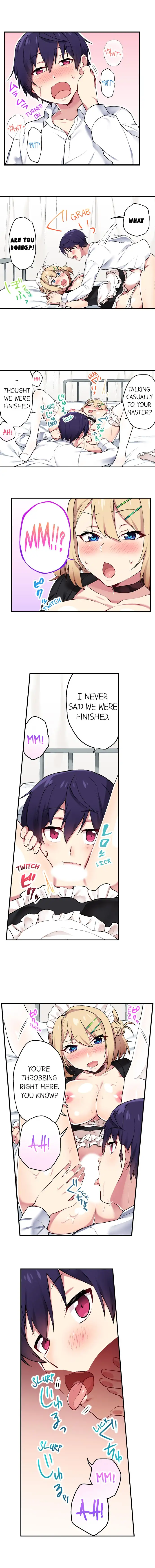 Committee Chairman, Didn’t You Just Masturbate In the Bathroom? I Can See the Number of Times People Orgasm Chapter 17 - HolyManga.Net