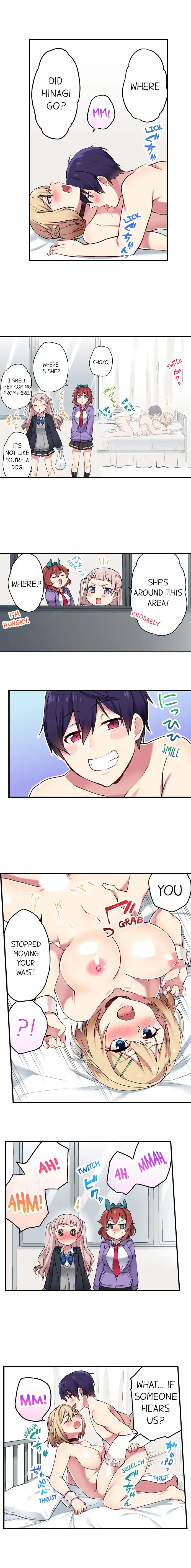 Committee Chairman, Didn’t You Just Masturbate In the Bathroom? I Can See the Number of Times People Orgasm Chapter 17 - HolyManga.Net