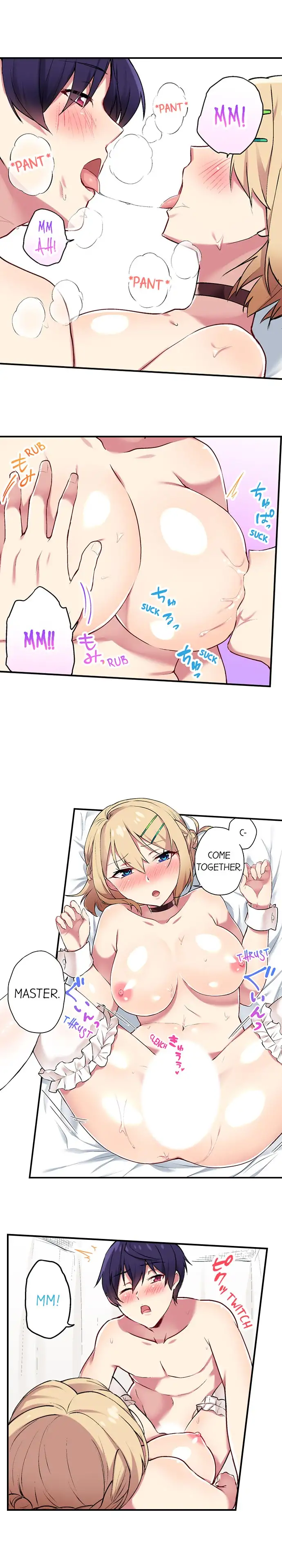 Committee Chairman, Didn’t You Just Masturbate In the Bathroom? I Can See the Number of Times People Orgasm Chapter 17 - HolyManga.Net
