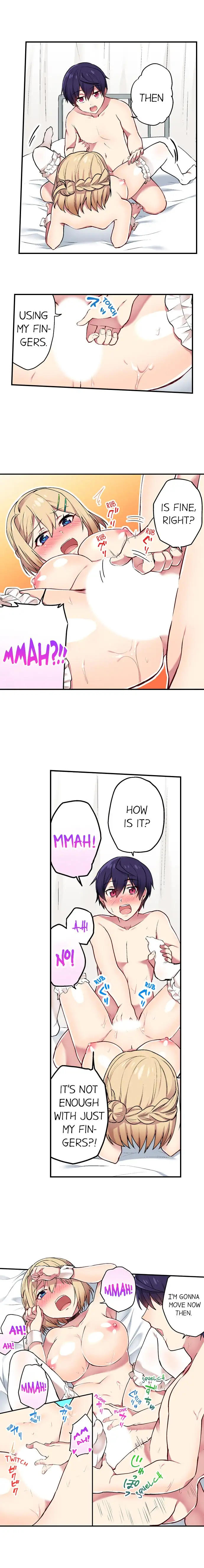 Committee Chairman, Didn’t You Just Masturbate In the Bathroom? I Can See the Number of Times People Orgasm Chapter 18 - HolyManga.Net