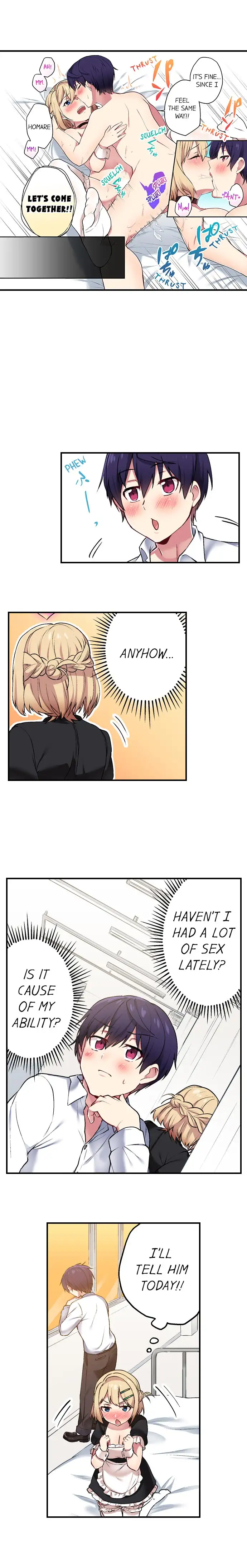 Committee Chairman, Didn’t You Just Masturbate In the Bathroom? I Can See the Number of Times People Orgasm Chapter 18 - HolyManga.Net