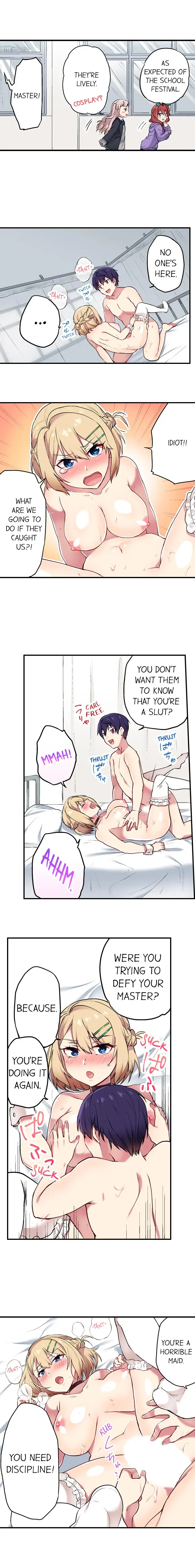 Committee Chairman, Didn’t You Just Masturbate In the Bathroom? I Can See the Number of Times People Orgasm Chapter 18 - HolyManga.Net