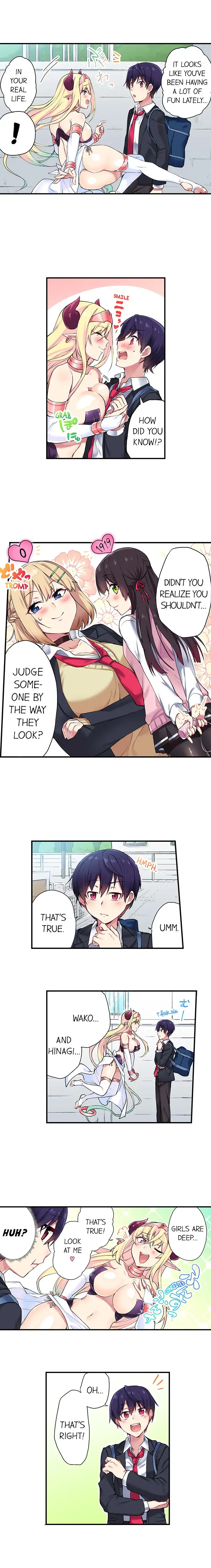 Committee Chairman, Didn’t You Just Masturbate In the Bathroom? I Can See the Number of Times People Orgasm Chapter 19 - HolyManga.Net