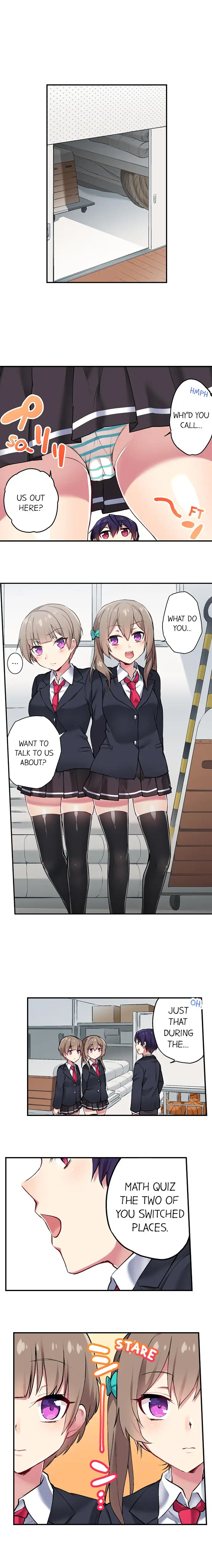 Committee Chairman, Didn’t You Just Masturbate In the Bathroom? I Can See the Number of Times People Orgasm Chapter 19 - HolyManga.Net