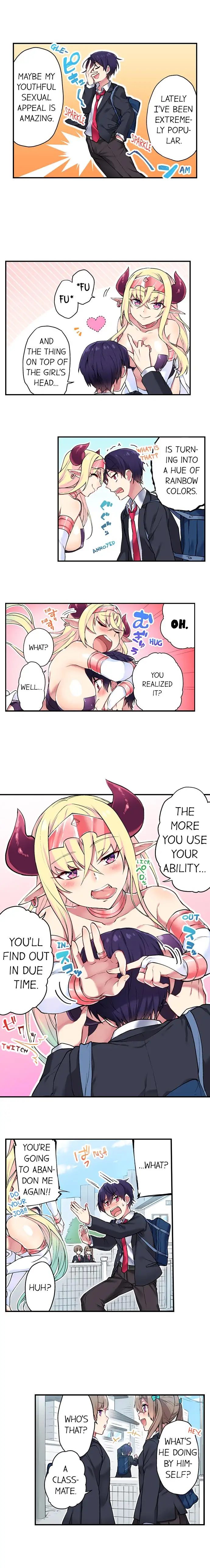 Committee Chairman, Didn’t You Just Masturbate In the Bathroom? I Can See the Number of Times People Orgasm Chapter 19 - HolyManga.Net