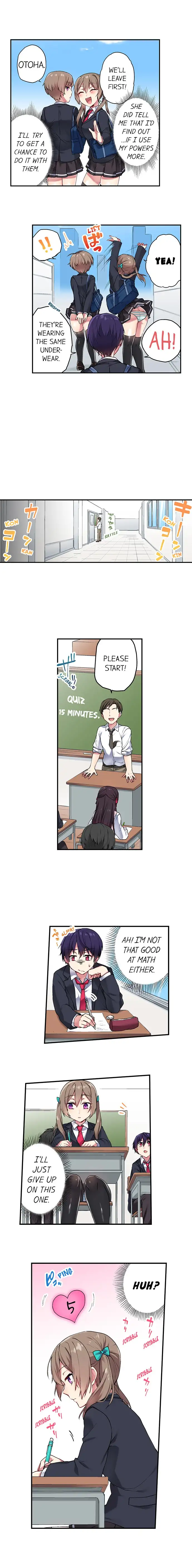 Committee Chairman, Didn’t You Just Masturbate In the Bathroom? I Can See the Number of Times People Orgasm Chapter 19 - HolyManga.Net