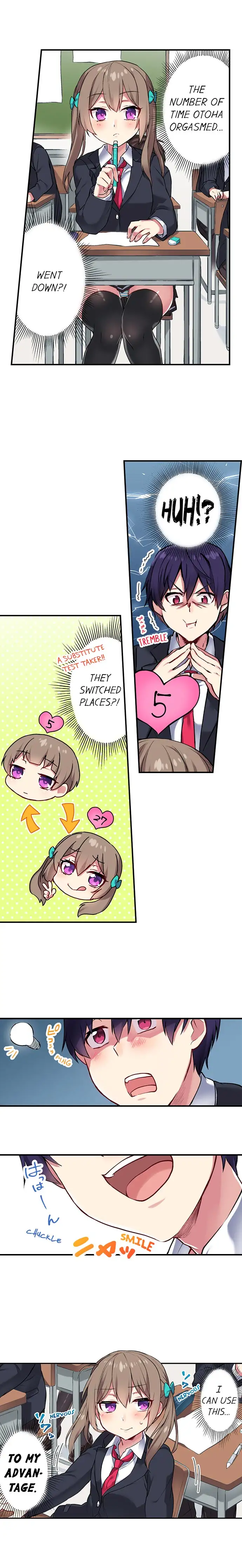 Committee Chairman, Didn’t You Just Masturbate In the Bathroom? I Can See the Number of Times People Orgasm Chapter 19 - HolyManga.Net