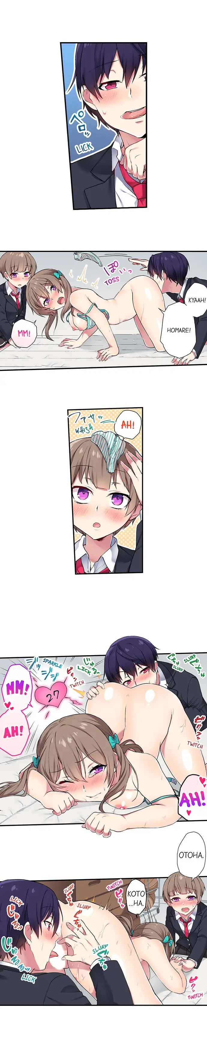 Committee Chairman, Didn’t You Just Masturbate In the Bathroom? I Can See the Number of Times People Orgasm Chapter 20 - HolyManga.Net