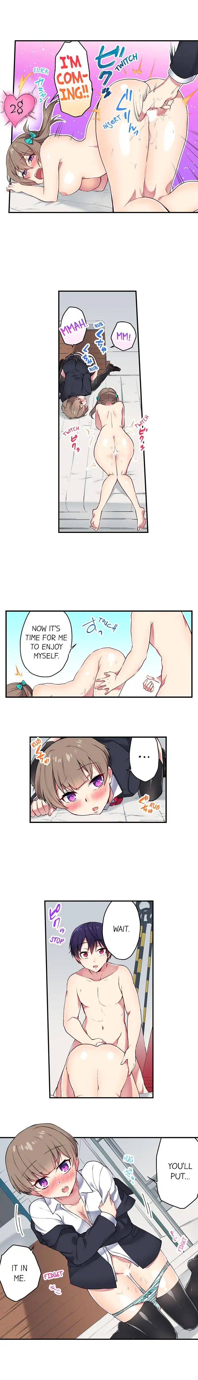 Committee Chairman, Didn’t You Just Masturbate In the Bathroom? I Can See the Number of Times People Orgasm Chapter 20 - HolyManga.Net