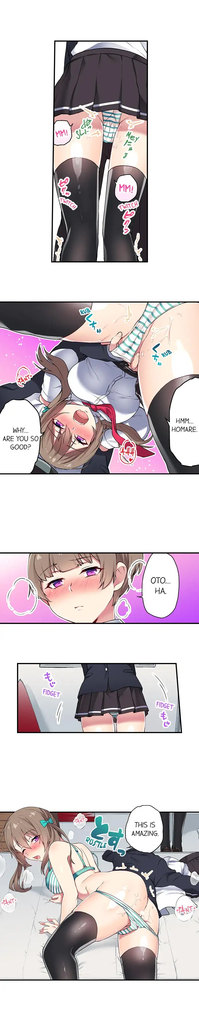 Committee Chairman, Didn’t You Just Masturbate In the Bathroom? I Can See the Number of Times People Orgasm Chapter 20 - HolyManga.Net