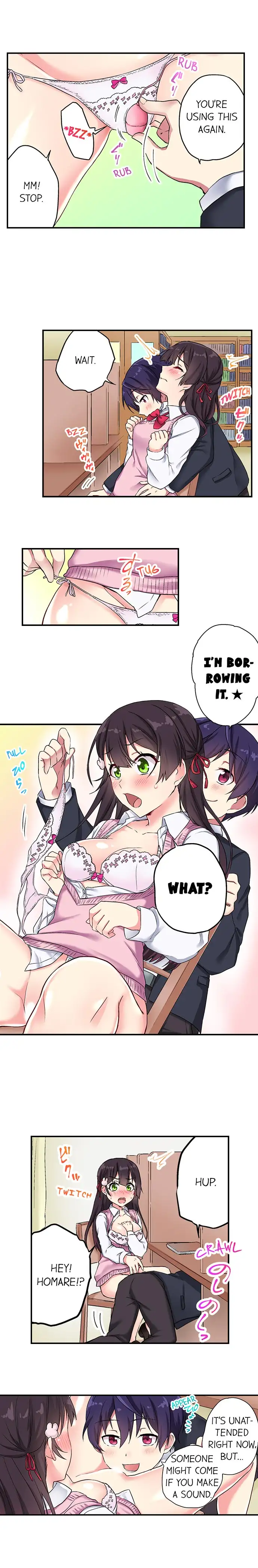Committee Chairman, Didn’t You Just Masturbate In the Bathroom? I Can See the Number of Times People Orgasm Chapter 22 - HolyManga.Net