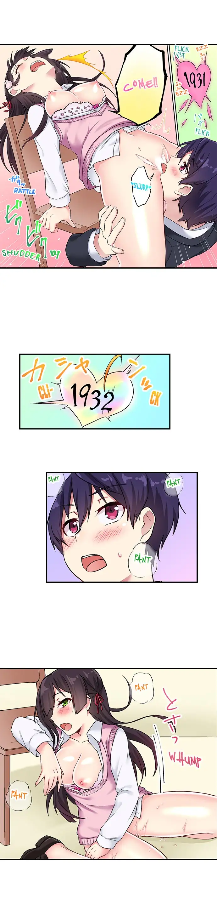 Committee Chairman, Didn’t You Just Masturbate In the Bathroom? I Can See the Number of Times People Orgasm Chapter 22 - HolyManga.Net