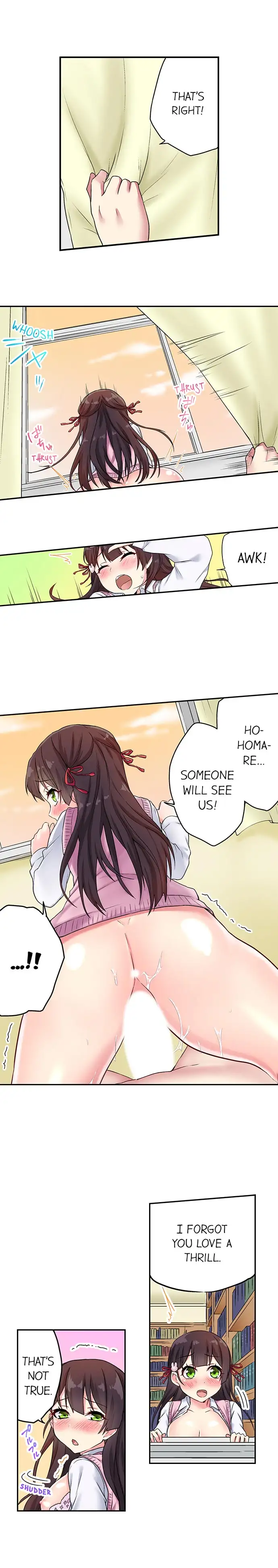 Committee Chairman, Didn’t You Just Masturbate In the Bathroom? I Can See the Number of Times People Orgasm Chapter 23 - HolyManga.Net