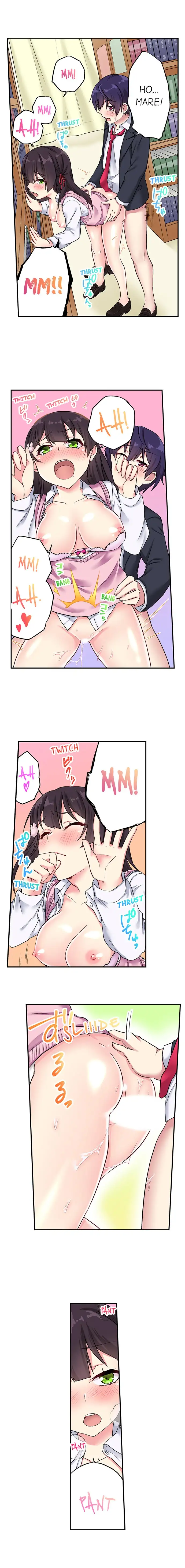 Committee Chairman, Didn’t You Just Masturbate In the Bathroom? I Can See the Number of Times People Orgasm Chapter 23 - HolyManga.Net