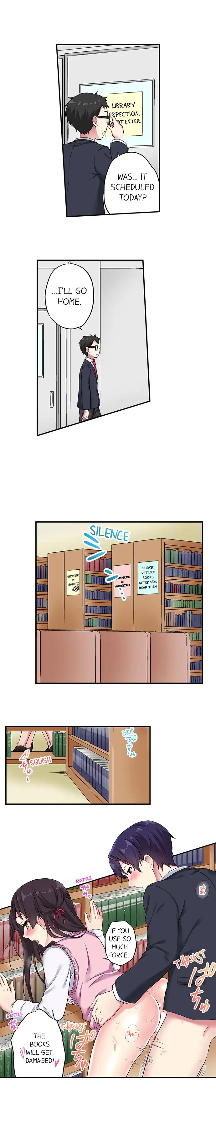 Committee Chairman, Didn’t You Just Masturbate In the Bathroom? I Can See the Number of Times People Orgasm Chapter 23 - HolyManga.Net