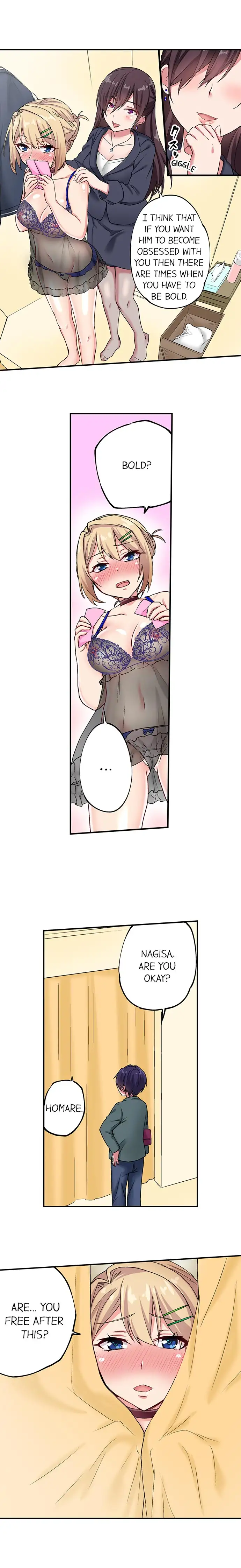 Committee Chairman, Didn’t You Just Masturbate In the Bathroom? I Can See the Number of Times People Orgasm Chapter 24 - HolyManga.Net