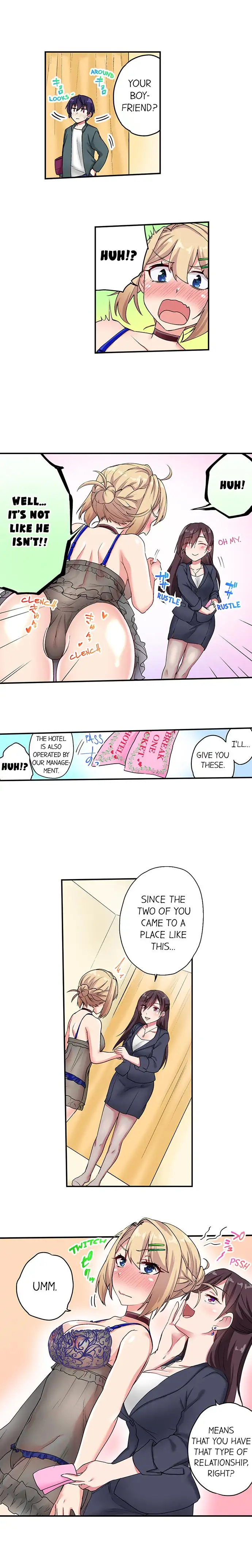Committee Chairman, Didn’t You Just Masturbate In the Bathroom? I Can See the Number of Times People Orgasm Chapter 24 - HolyManga.Net