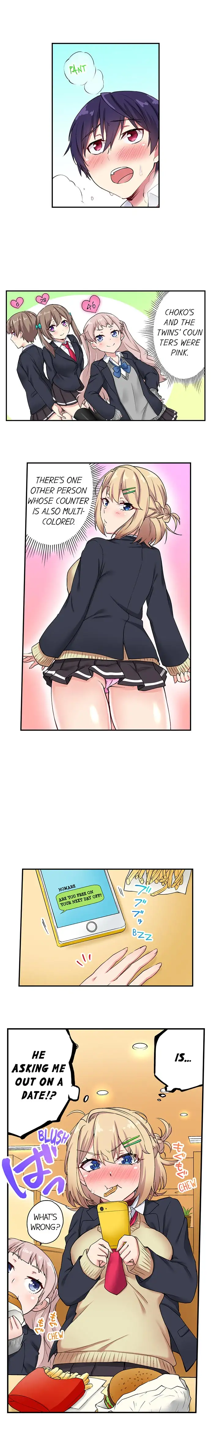 Committee Chairman, Didn’t You Just Masturbate In the Bathroom? I Can See the Number of Times People Orgasm Chapter 24 - HolyManga.Net
