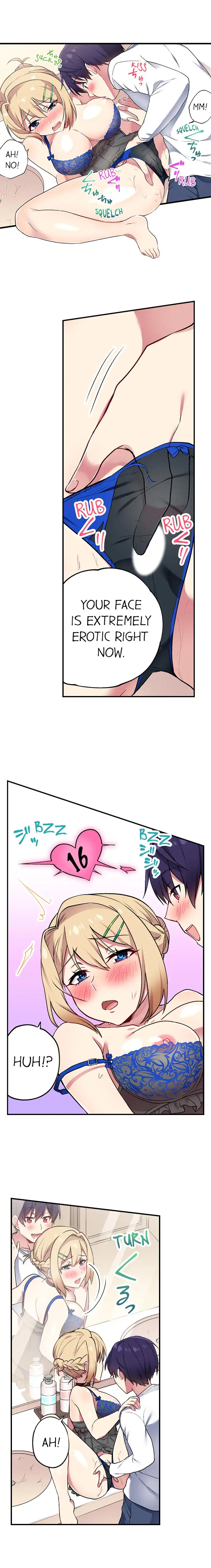 Committee Chairman, Didn’t You Just Masturbate In the Bathroom? I Can See the Number of Times People Orgasm Chapter 25 - HolyManga.Net