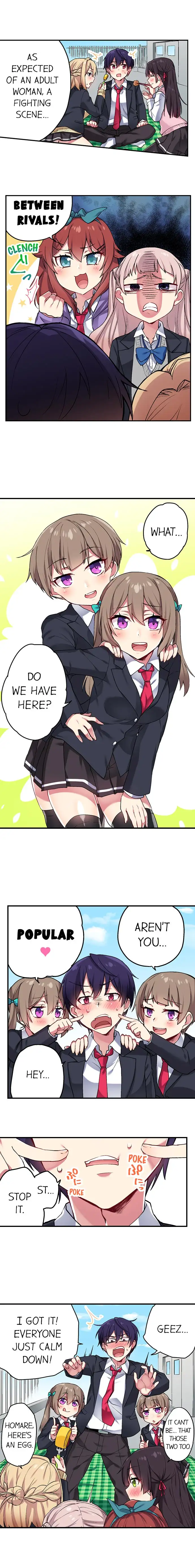 Committee Chairman, Didn’t You Just Masturbate In the Bathroom? I Can See the Number of Times People Orgasm Chapter 27 - HolyManga.Net