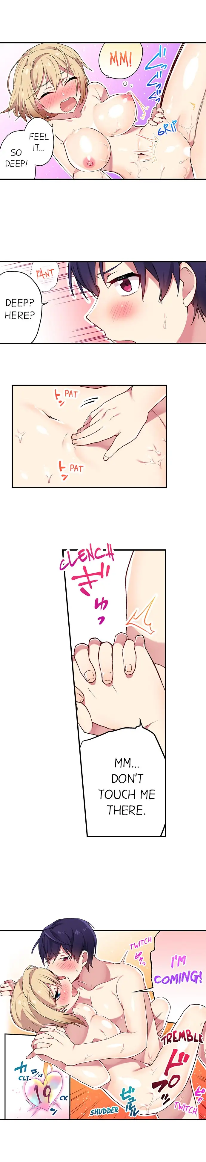 Committee Chairman, Didn’t You Just Masturbate In the Bathroom? I Can See the Number of Times People Orgasm Chapter 27 - HolyManga.Net