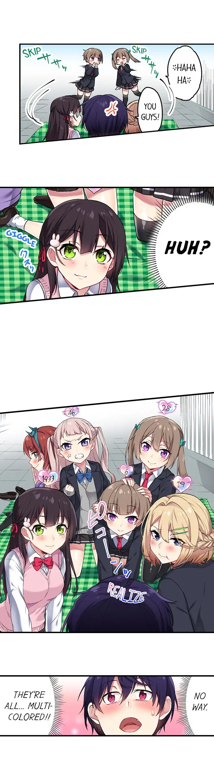 Committee Chairman, Didn’t You Just Masturbate In the Bathroom? I Can See the Number of Times People Orgasm Chapter 27 - HolyManga.Net