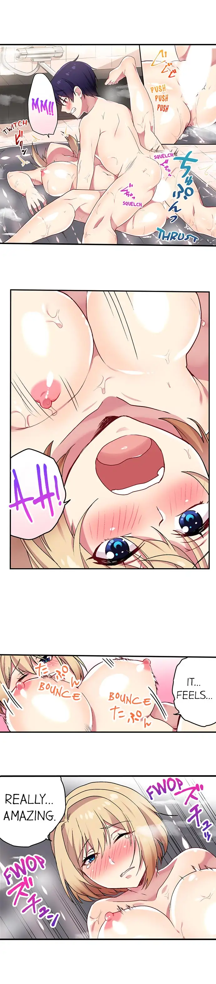 Committee Chairman, Didn’t You Just Masturbate In the Bathroom? I Can See the Number of Times People Orgasm Chapter 27 - HolyManga.Net