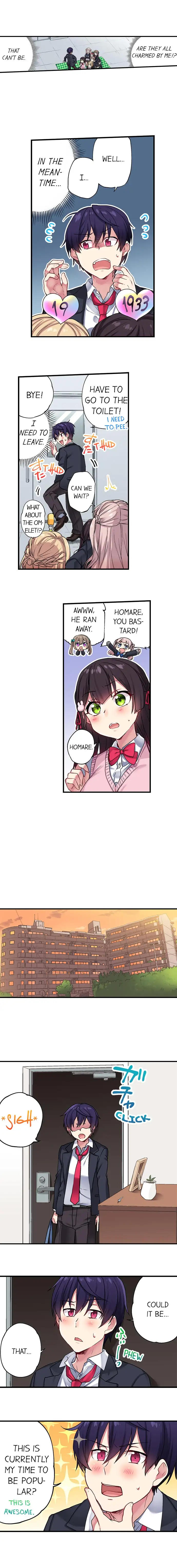 Committee Chairman, Didn’t You Just Masturbate In the Bathroom? I Can See the Number of Times People Orgasm Chapter 28 - HolyManga.Net