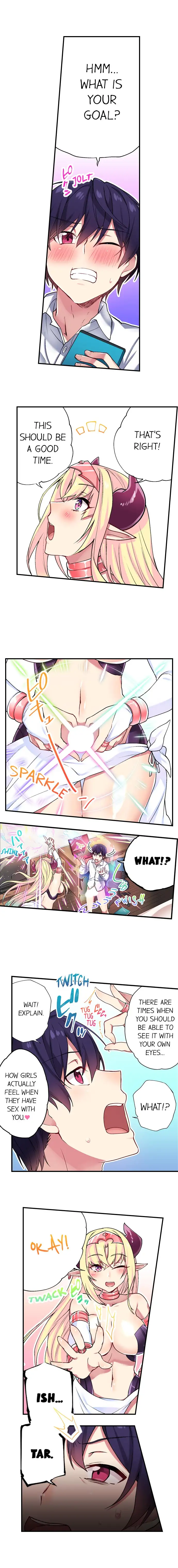 Committee Chairman, Didn’t You Just Masturbate In the Bathroom? I Can See the Number of Times People Orgasm Chapter 28 - HolyManga.Net