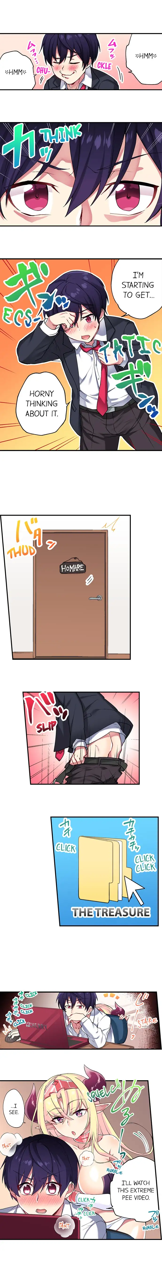 Committee Chairman, Didn’t You Just Masturbate In the Bathroom? I Can See the Number of Times People Orgasm Chapter 28 - HolyManga.Net