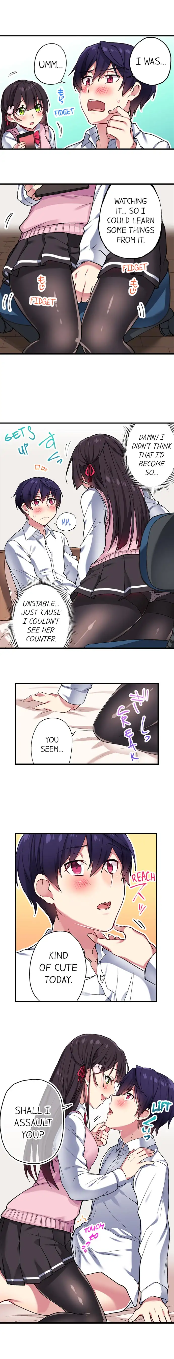 Committee Chairman, Didn’t You Just Masturbate In the Bathroom? I Can See the Number of Times People Orgasm Chapter 28 - HolyManga.Net