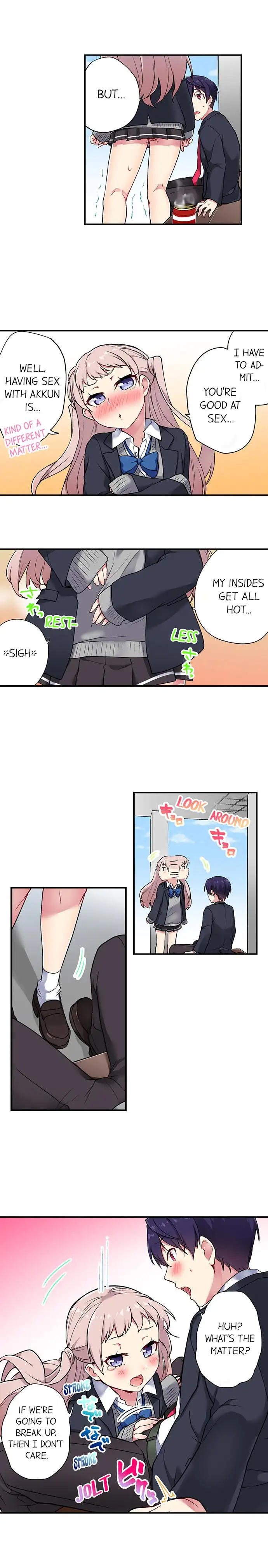 Committee Chairman, Didn’t You Just Masturbate In the Bathroom? I Can See the Number of Times People Orgasm Chapter 31 - HolyManga.Net