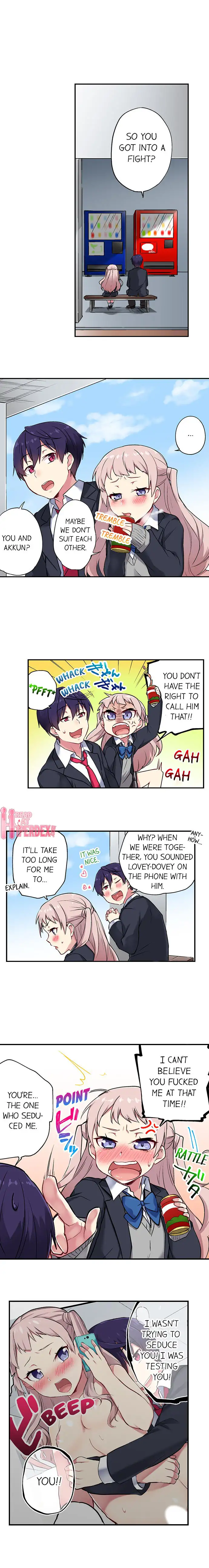 Committee Chairman, Didn’t You Just Masturbate In the Bathroom? I Can See the Number of Times People Orgasm Chapter 31 - HolyManga.Net
