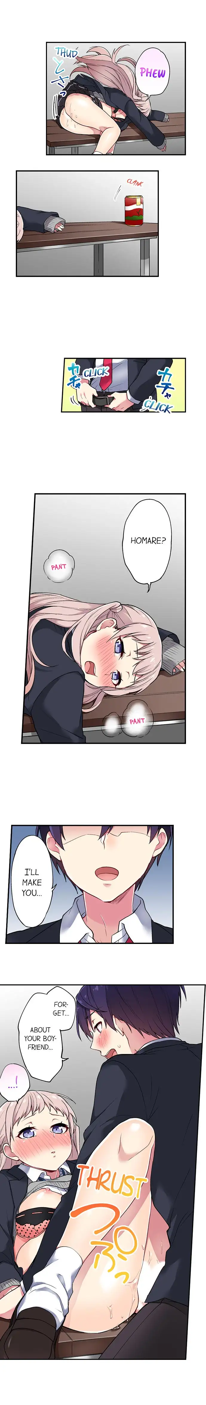 Committee Chairman, Didn’t You Just Masturbate In the Bathroom? I Can See the Number of Times People Orgasm Chapter 32 - HolyManga.Net