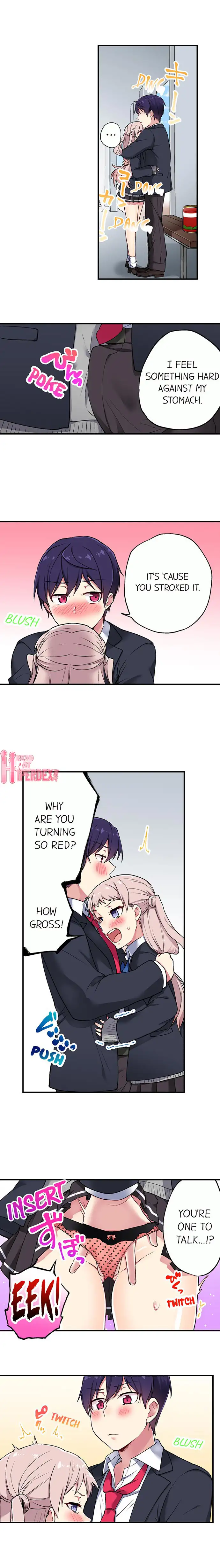Committee Chairman, Didn’t You Just Masturbate In the Bathroom? I Can See the Number of Times People Orgasm Chapter 32 - HolyManga.Net