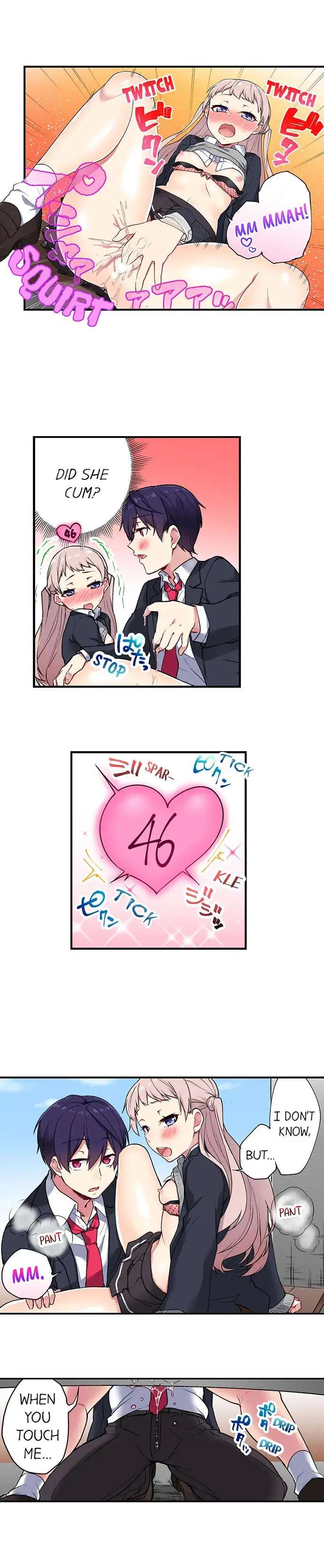 Committee Chairman, Didn’t You Just Masturbate In the Bathroom? I Can See the Number of Times People Orgasm Chapter 32 - HolyManga.Net