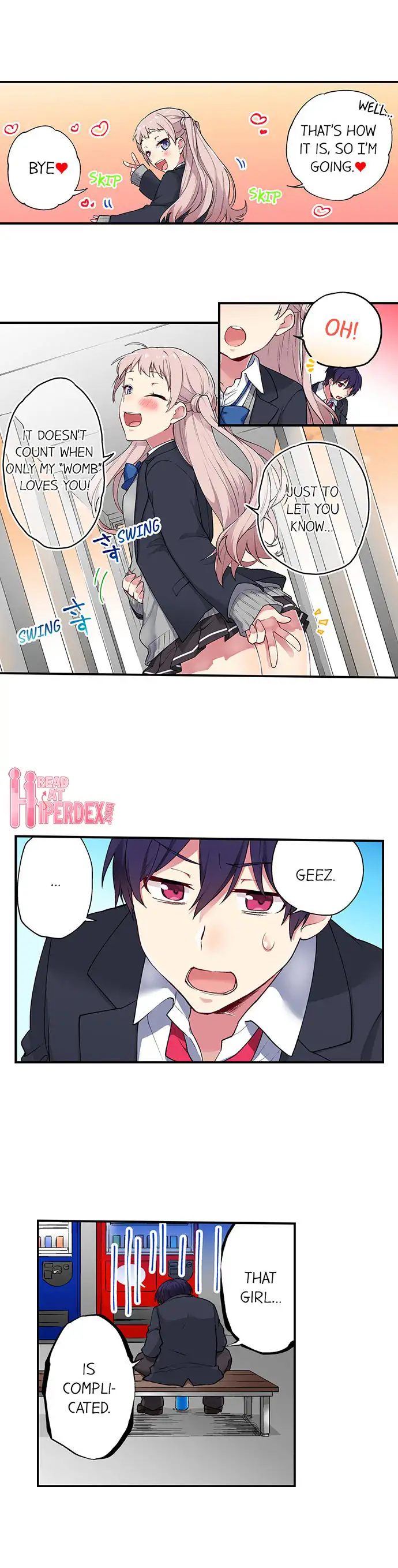 Committee Chairman, Didn’t You Just Masturbate In the Bathroom? I Can See the Number of Times People Orgasm Chapter 33 - HolyManga.Net