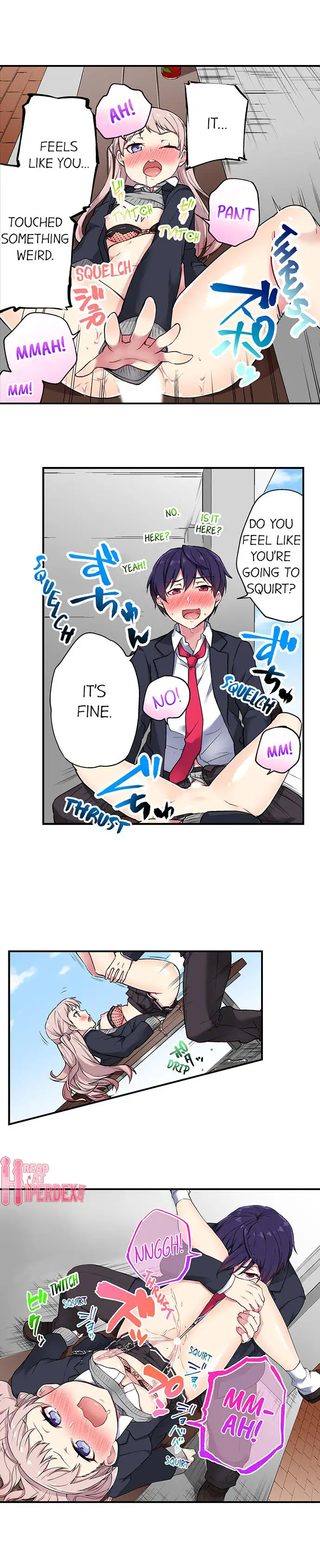 Committee Chairman, Didn’t You Just Masturbate In the Bathroom? I Can See the Number of Times People Orgasm Chapter 33 - HolyManga.Net