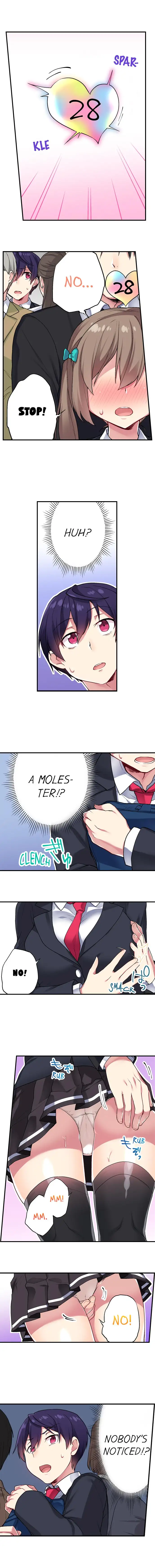 Committee Chairman, Didn’t You Just Masturbate In the Bathroom? I Can See the Number of Times People Orgasm Chapter 34 - HolyManga.Net