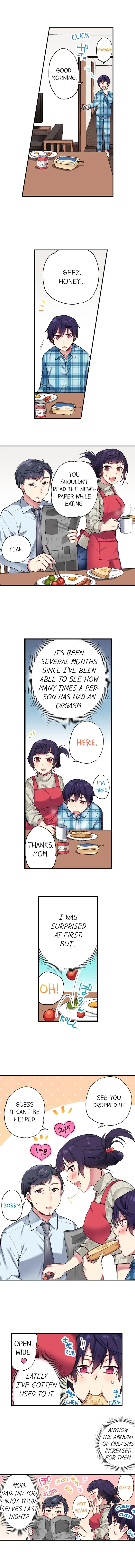 Committee Chairman, Didn’t You Just Masturbate In the Bathroom? I Can See the Number of Times People Orgasm Chapter 34 - HolyManga.Net