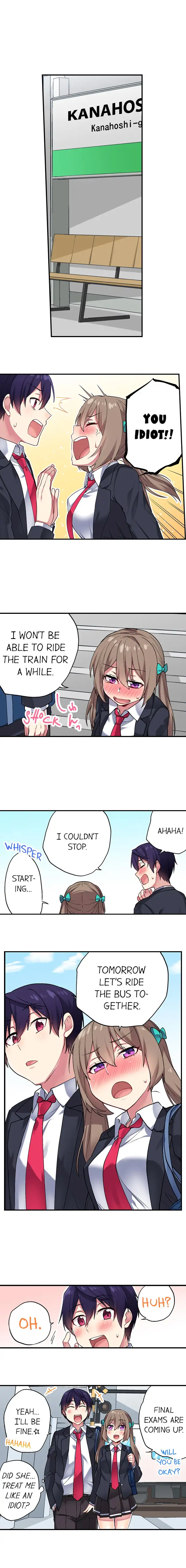 Committee Chairman, Didn’t You Just Masturbate In the Bathroom? I Can See the Number of Times People Orgasm Chapter 36 - HolyManga.Net