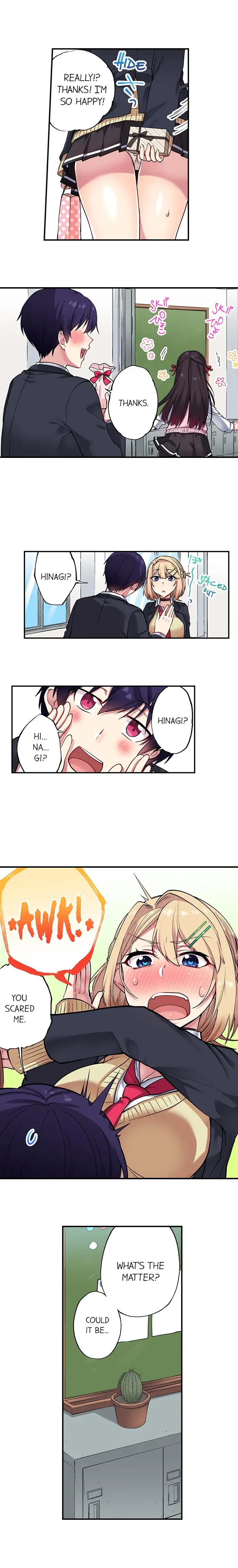 Committee Chairman, Didn’t You Just Masturbate In the Bathroom? I Can See the Number of Times People Orgasm Chapter 37 - HolyManga.Net
