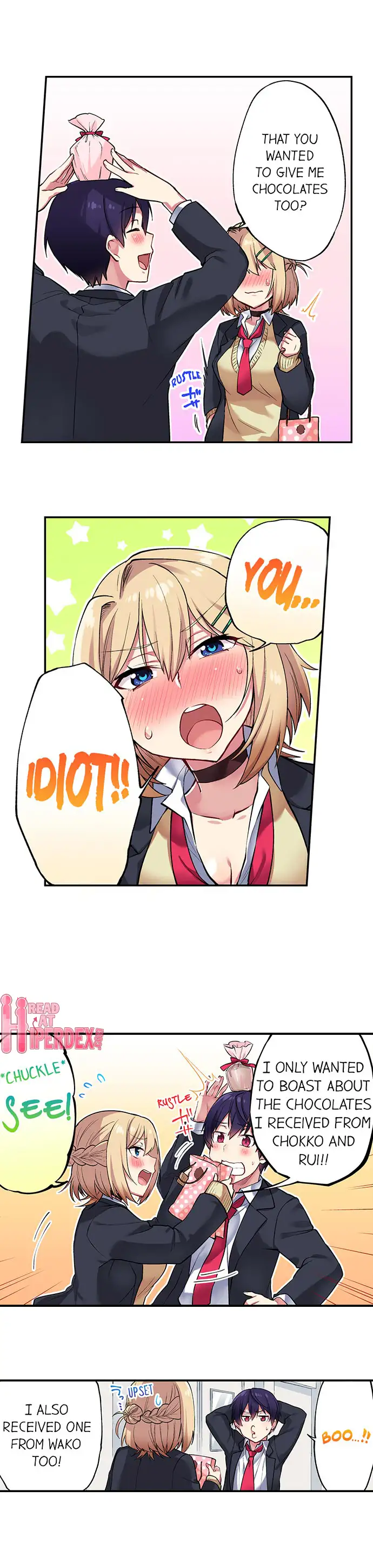 Committee Chairman, Didn’t You Just Masturbate In the Bathroom? I Can See the Number of Times People Orgasm Chapter 37 - HolyManga.Net