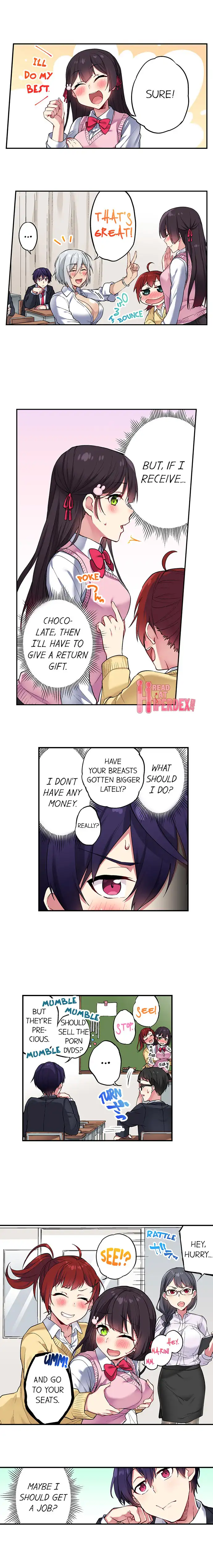 Committee Chairman, Didn’t You Just Masturbate In the Bathroom? I Can See the Number of Times People Orgasm Chapter 37 - HolyManga.Net